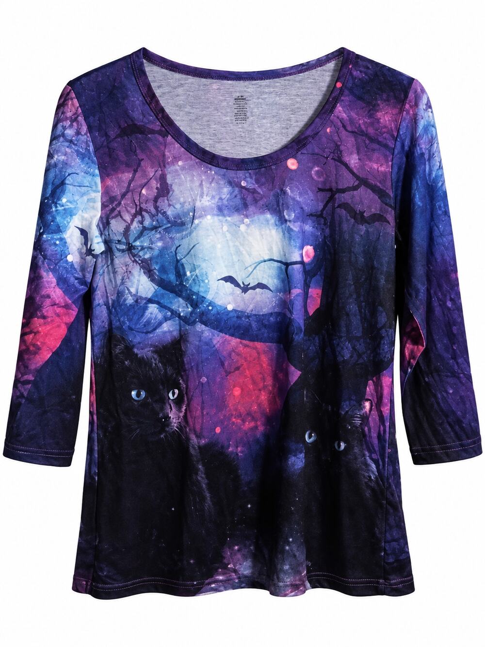 Celebrate Women's Halloween Shirt Size Small